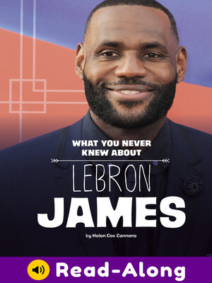 cover image of What You Never Knew About LeBron James